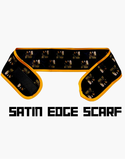 Satin Edge Scarf