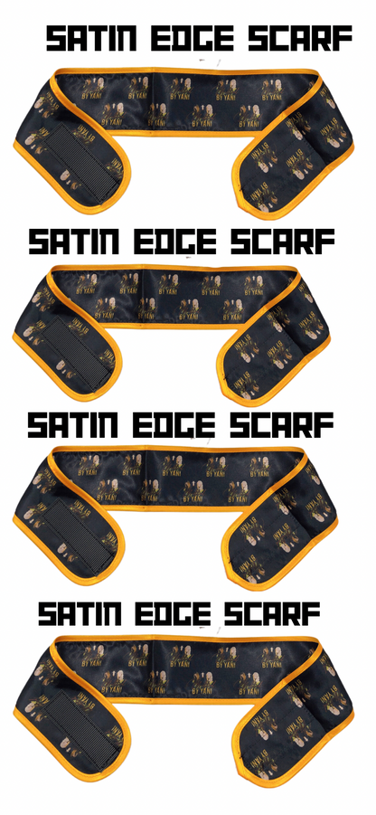 Satin Edge Scarf